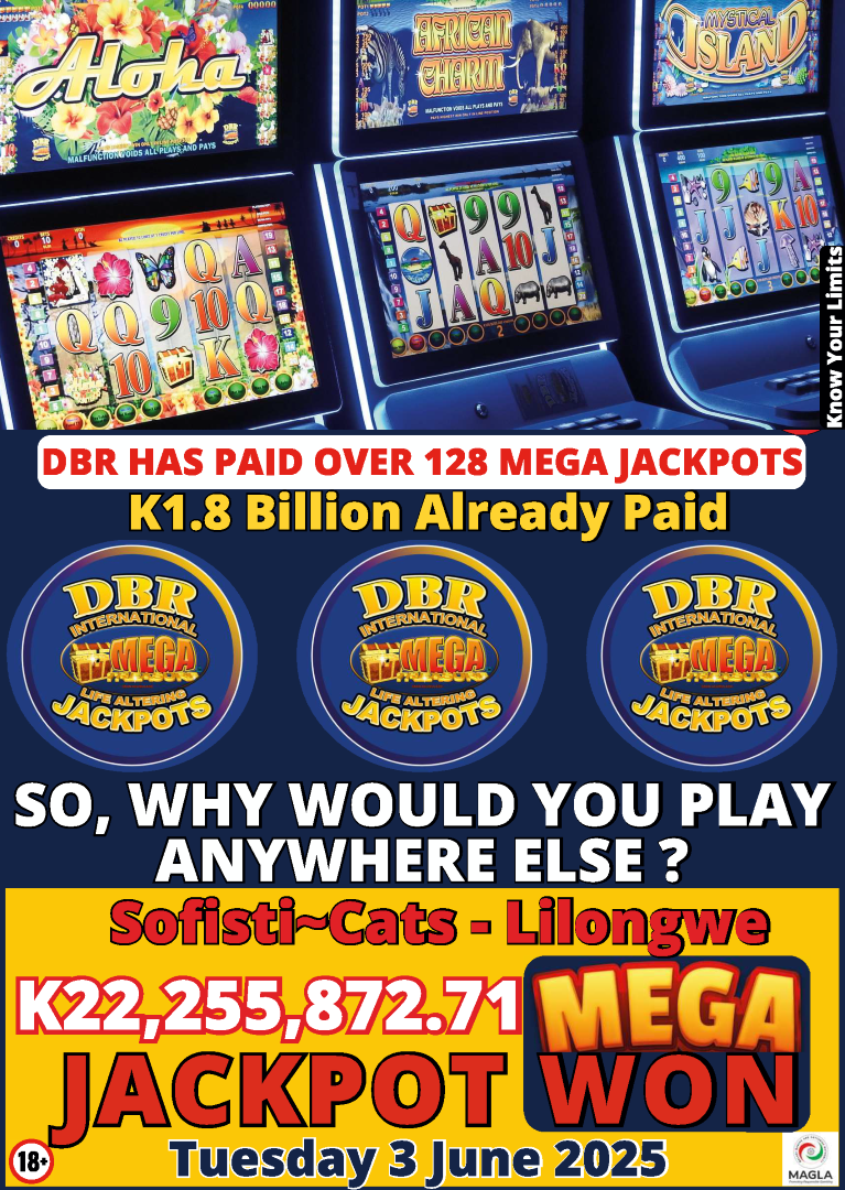 DBR Jackpot Hits