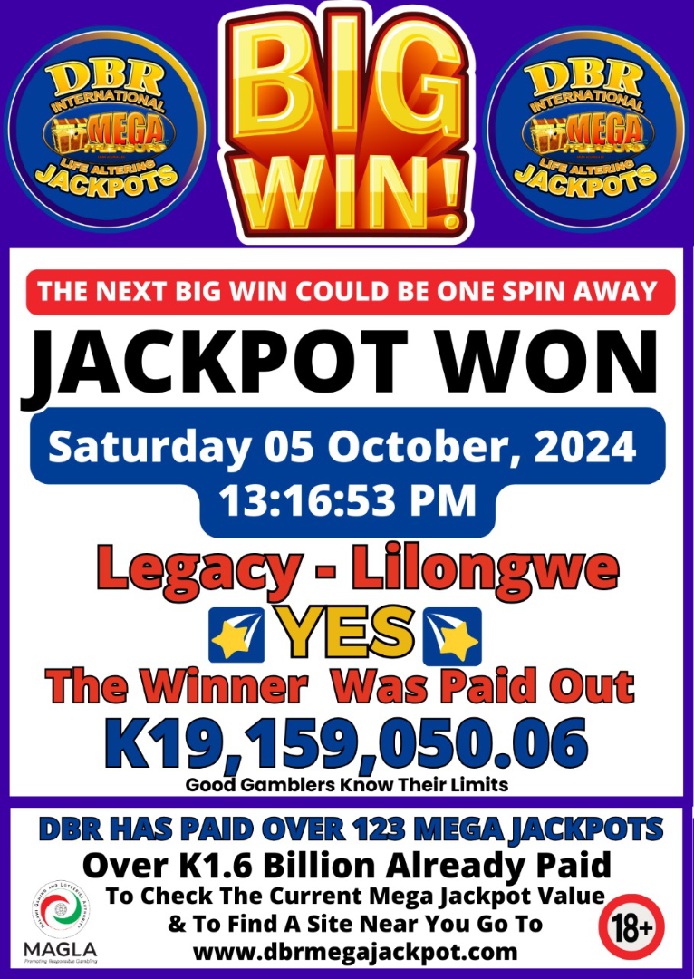 DBR Jackpot Hits